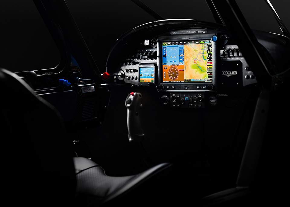 THE FIRST NON-TSO'ed EFIS AVIONICS SUITE FOR A PART 23 CERTIFIED AIRCRAFT