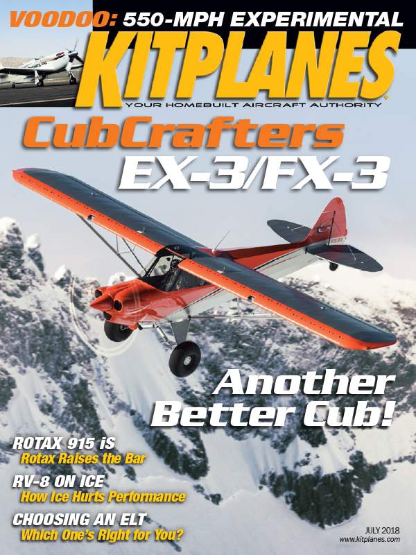 Cover of Kitplanes with Carbon Cub review