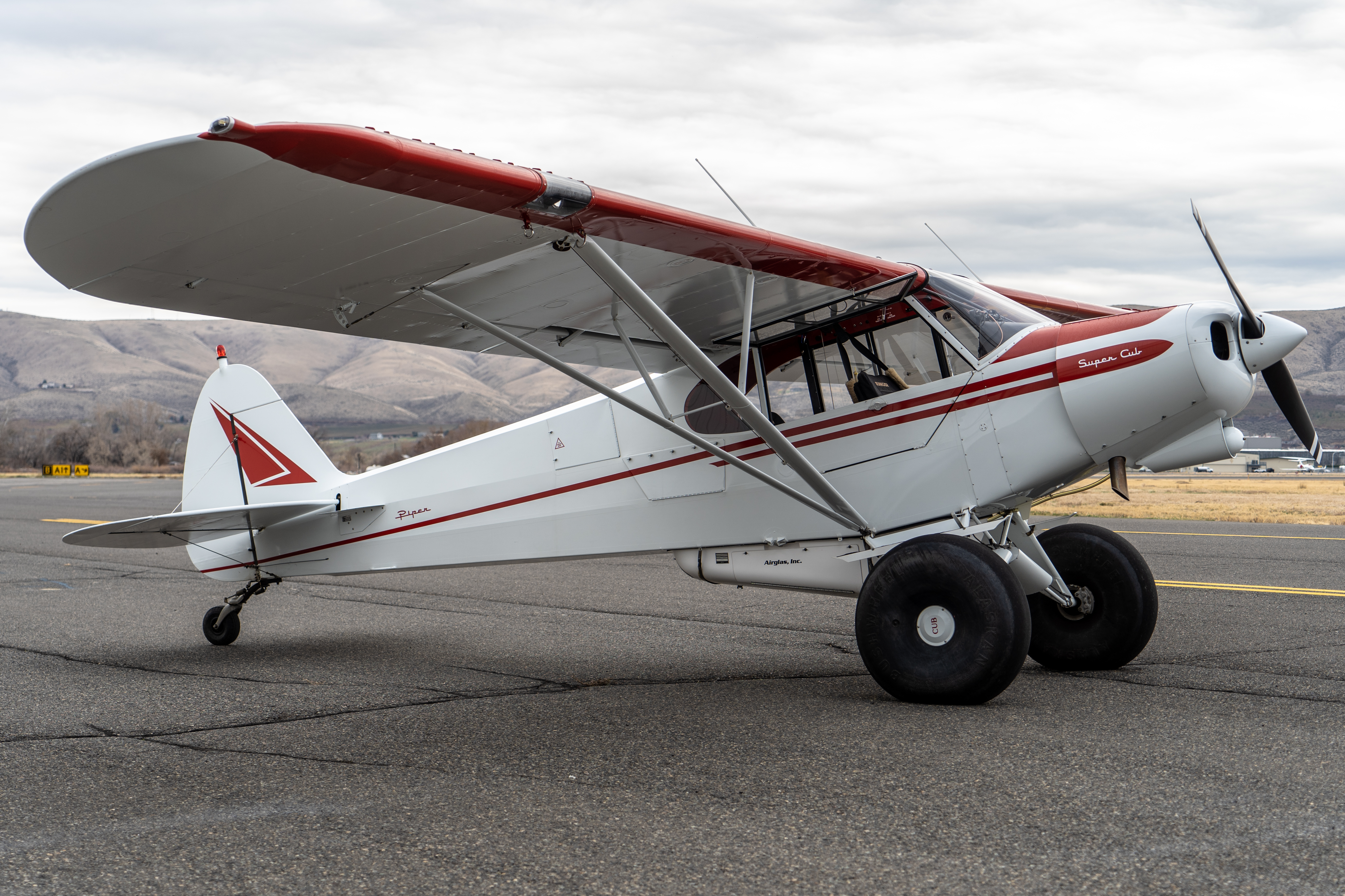 SOLD - N4293Z - 180 HP Alaska Mod PA-18 Super Cub Fantastic