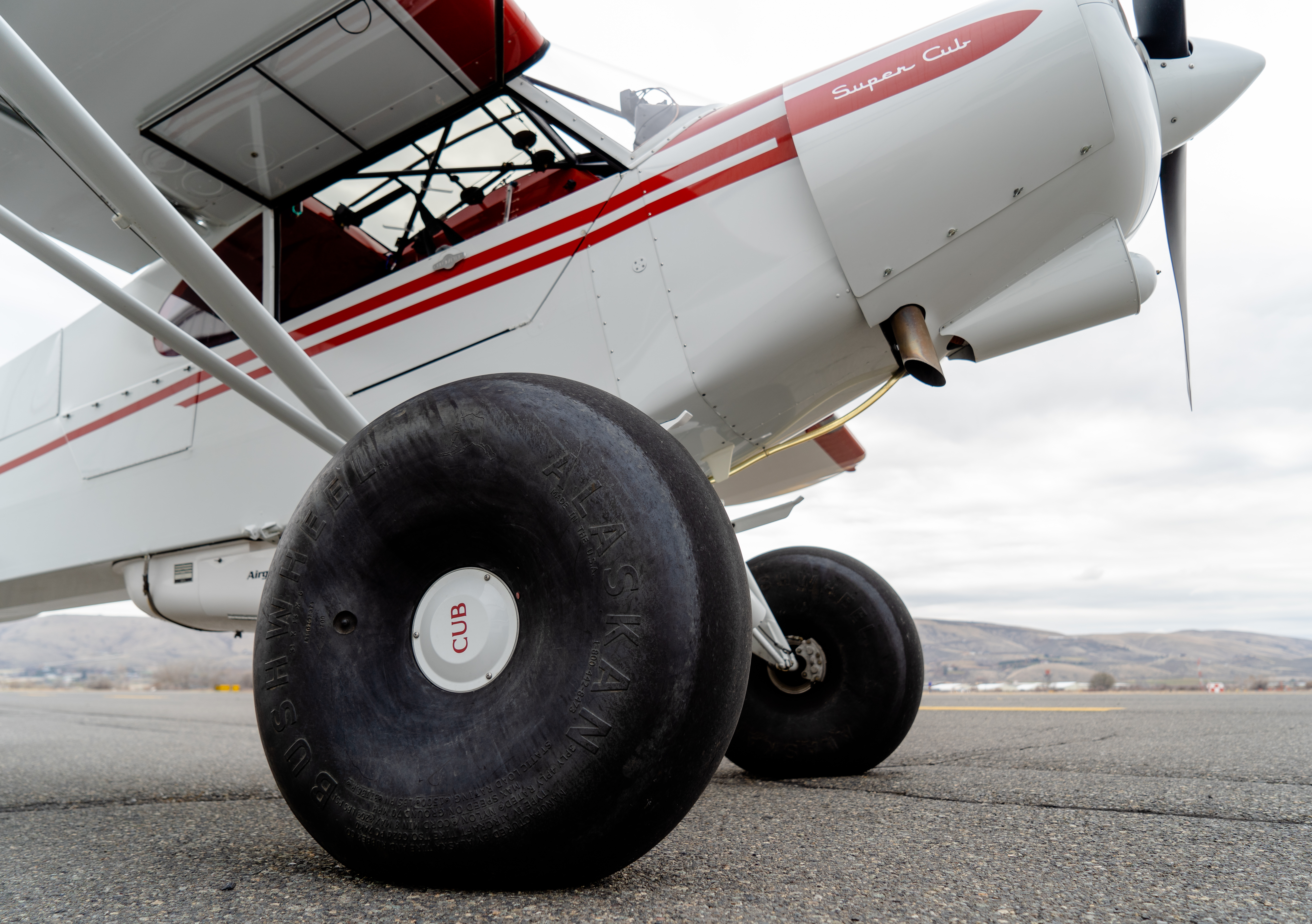 piper super cub performance