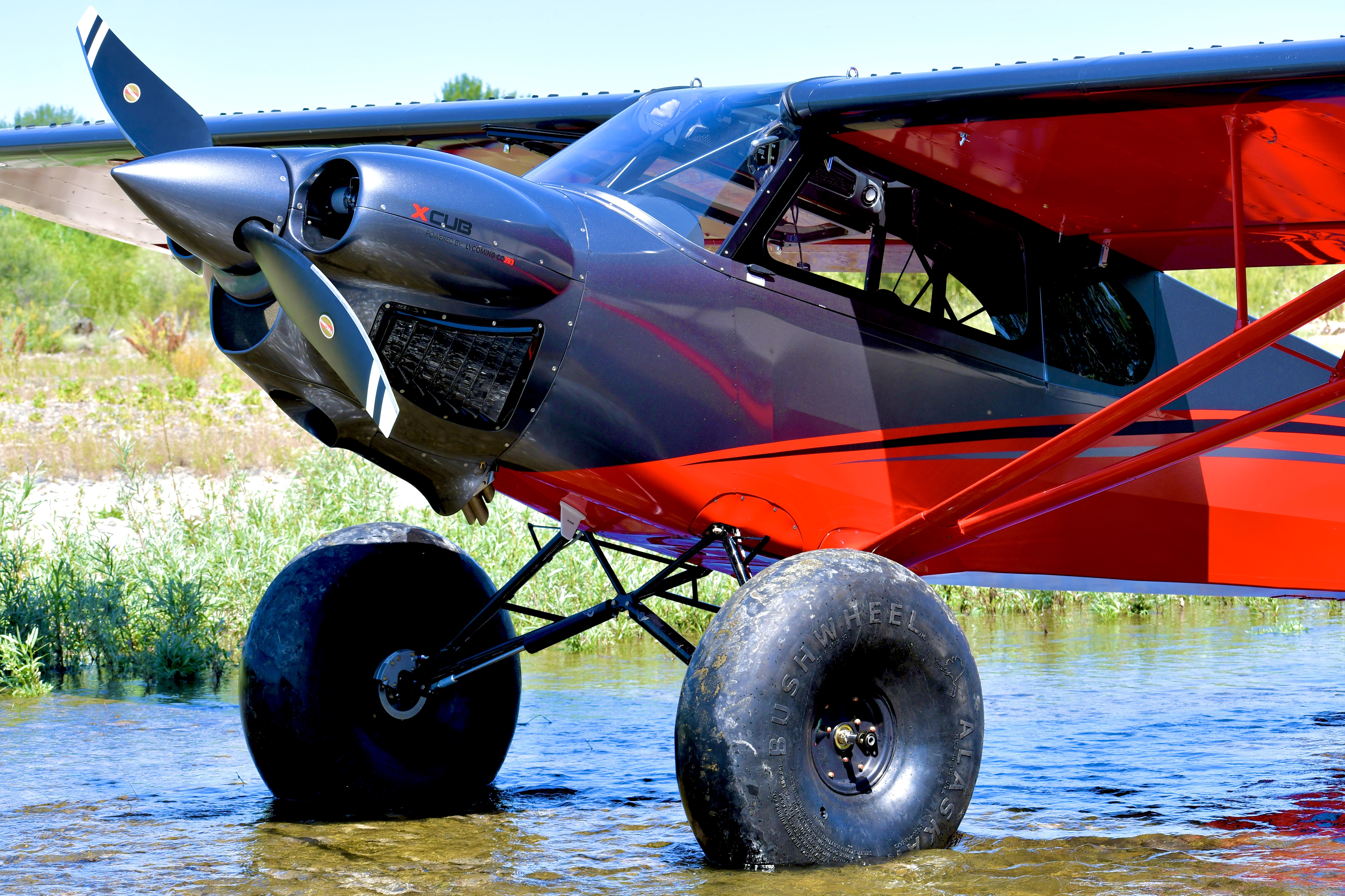 New CC393i powered XCubs are now starting to roll off the