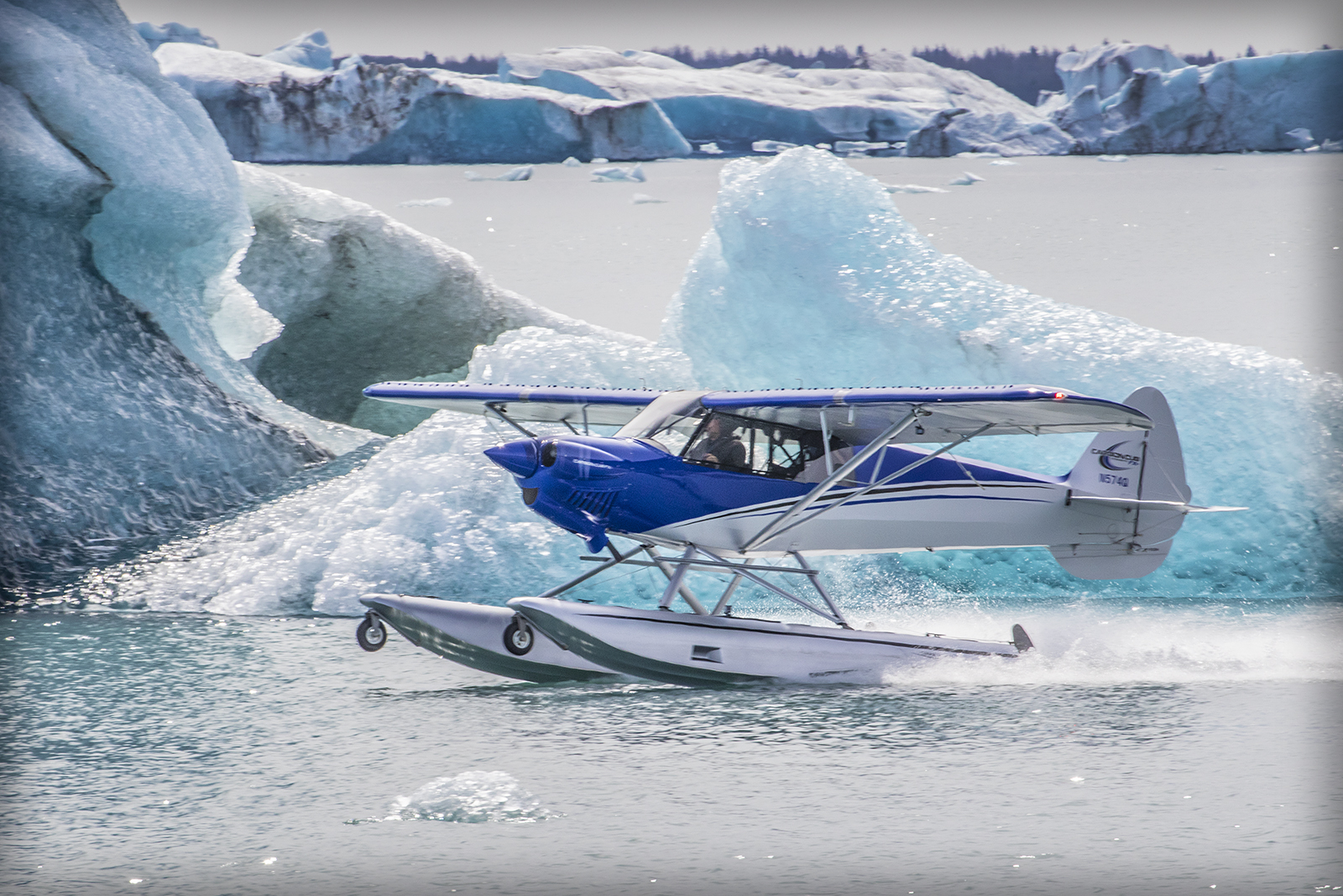 Carbon Cub EX/FX-3 Floatplane Flying - CubCrafters